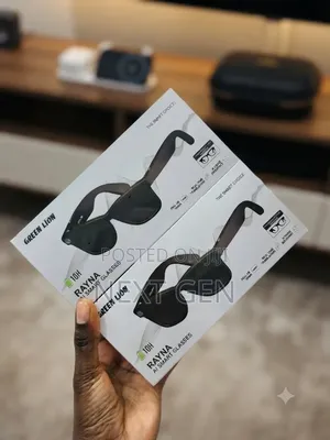 Green Lion Rayna AI Smart Glasses - AI Assistant, HD Camera