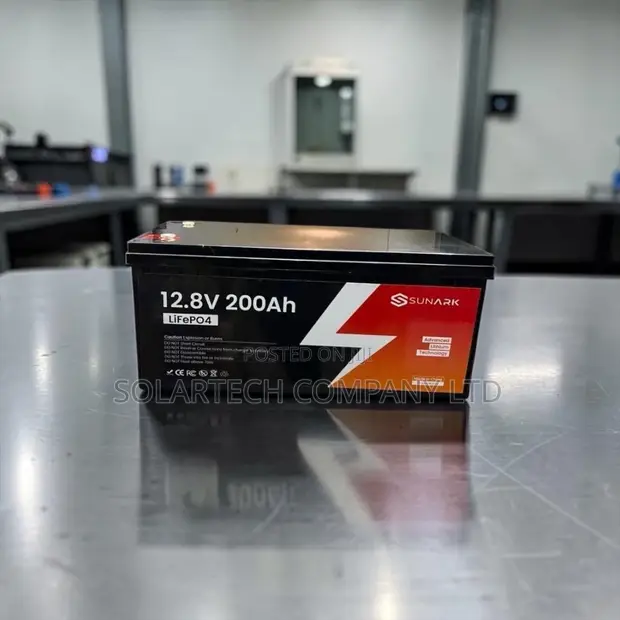 Premium 12V 200Ah Lithium Iron Phosphate Deep Cycle Battery - 1