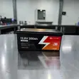 Premium 12V 200Ah Lithium Iron Phosphate Deep Cycle Battery - 1