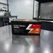 Premium 12V 200Ah Lithium Iron Phosphate Deep Cycle Battery - 2