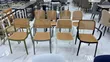 Sunny Siesta Outdoor Plastic Chairs (Set of 4) - 2