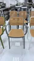 Sunny Siesta Outdoor Plastic Chairs (Set of 4) - 3
