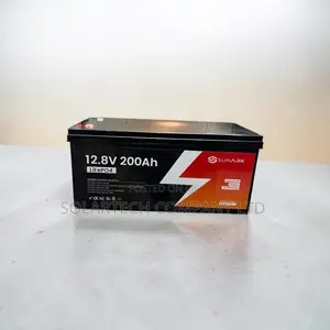 Sunark 12.8V 200Ah Lithium Solar Battery