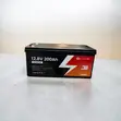 Sunark 12.8V 200Ah Lithium Solar Battery - 1