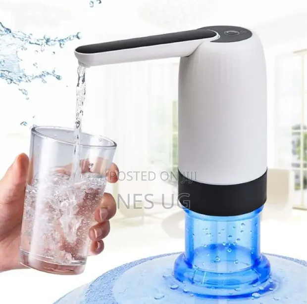 One Touch Automatic Rechargeable Water Dispenser - 1