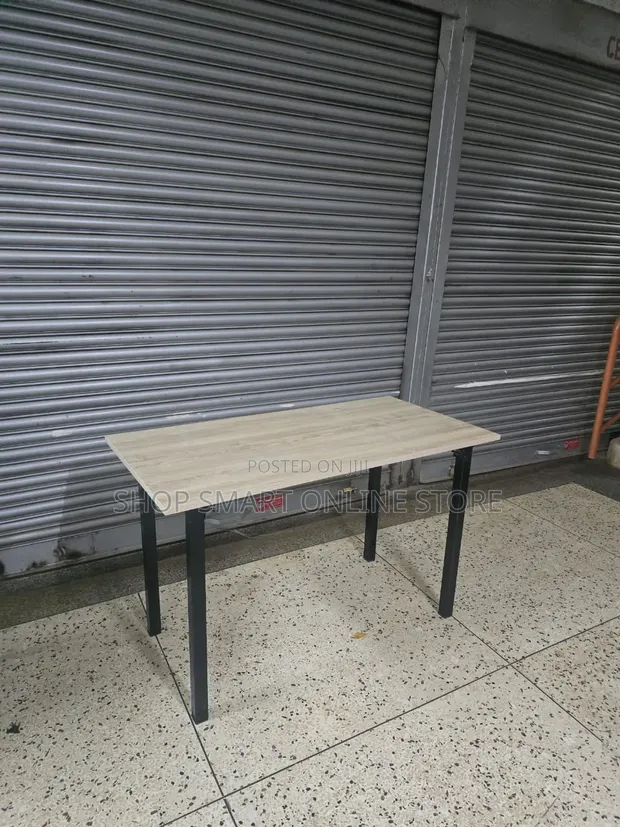 Wooden Folding Dining Table 120cm x 60cm - 1
