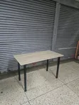 Wooden Folding Dining Table 120cm x 60cm - 1