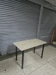 Wooden Folding Dining Table 120cm x 60cm - 2