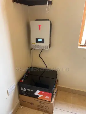 5kWh Hybrid Solar Backup System with 2kVA LiFePO4 Battery