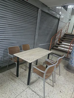 Brand New Foldable Wooden Dining Table and Chairs Set