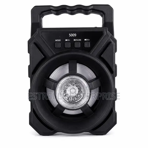 AERBES AB-RS315 Rechargeable Bluetooth Speaker with RGB Light - 1