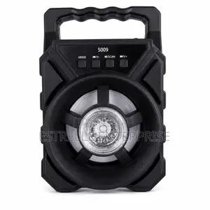AERBES AB-RS315 Rechargeable Bluetooth Speaker with RGB Light