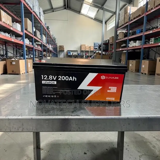 Sunark Lithium Phosphate Battery 200Ah - 1