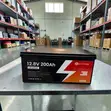2.56kWh LiFePO4 Solar Energy Storage Battery 12.8V 200Ah - 1