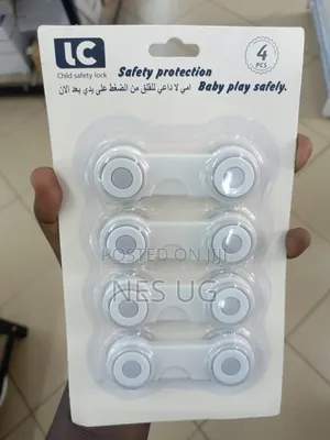 4-Piece Child Safety Lock Set