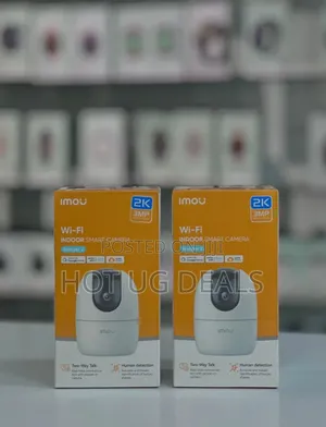 Imou Wi-Fi Indoor Smart Camera Ranger 2 (2K 3MP)
