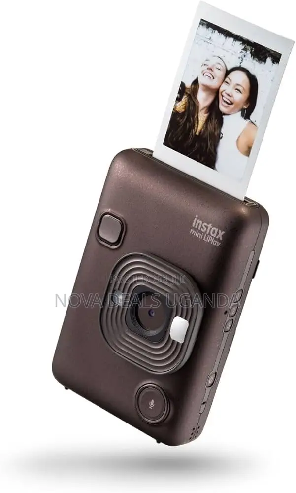 Fujifilm Instax Mini Liplay Hybrid Instant Camera - 1