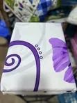 Simple Butter Bedsheet 6x6 Purple - 2