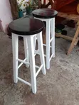 Wood-Mode Modern Bar Chairs - 2