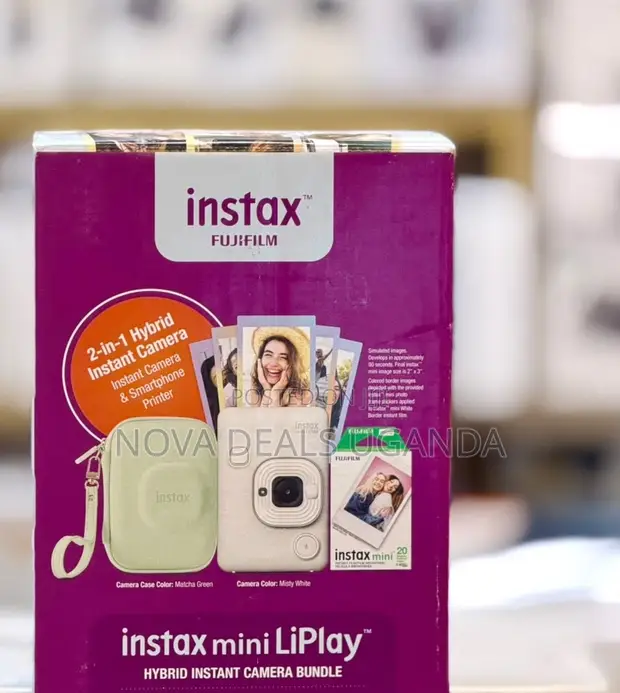 Fujifilm Instax Mini LiPlay 2-in-1 Hybrid Instant Camera & Printer - 1