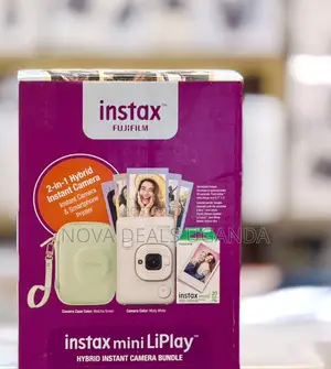 Fujifilm Instax Mini LiPlay 2-in-1 Hybrid Instant Camera & Printer