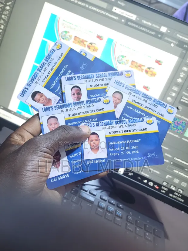 Professional ID Card Printing Service - 1