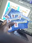 Professional ID Card Printing Service - 1