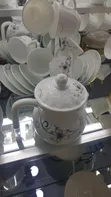 70-Piece Golden Glass Dinner Set - 3