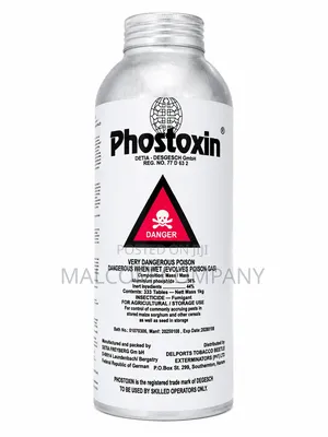 Phostoxin Insecticide Fumigant