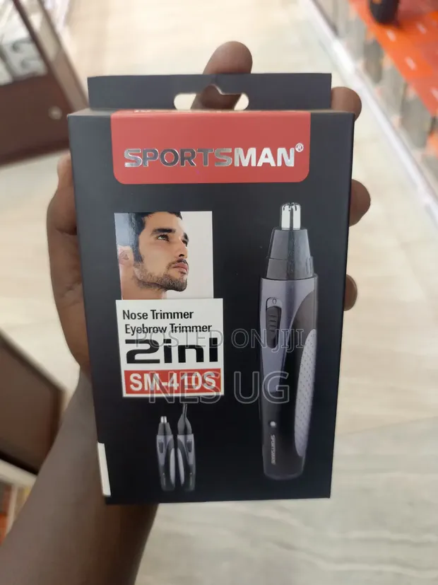 2-in-1 Rechargeable Nose & Eyebrow Trimmer - 1