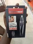 2-in-1 Rechargeable Nose & Eyebrow Trimmer - 1