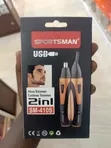 2-in-1 Rechargeable Nose & Eyebrow Trimmer - 3