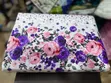 Simple Floral Bedsheets (6x6) with Pillowcases - 1