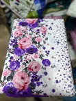 Simple Floral Bedsheets (6x6) with Pillowcases - 2