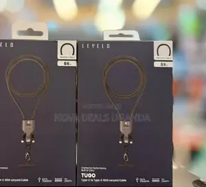 Levelo Tugo 60W Braided Type-C to Type-C Cable