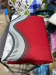 Simple Wavy Bedsheets 6x6 Red - 2
