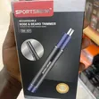 Sportsman SM-431 Rechargeable 2-in-1 Nose & Beard Trimmer - 3