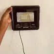 50W Solar Floodlight Outdoor Security with Panel - 4