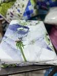 Simple Leafy Bedsheets 6x6 Green - 2