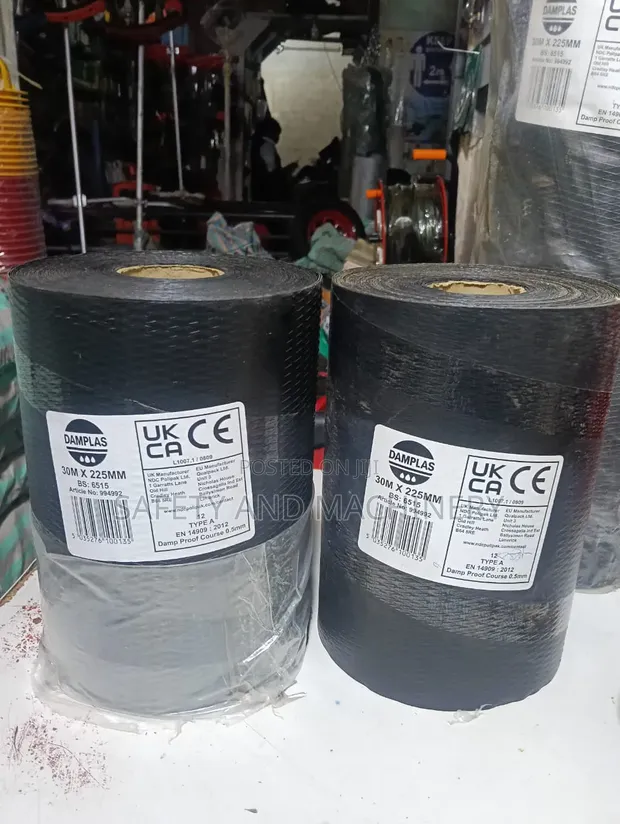 Plastic DPM/Damplas - 0.5mm x 30m - 1