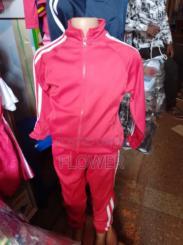 Kids Tracksuit - Adidas - 1