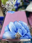 Simple Flower Bedcover Set - 1