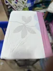 Simple Flower Bedcover Set - 2