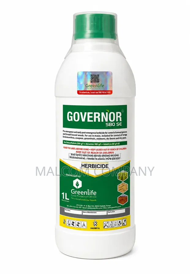 Governor 580 SE Herbicide 1L - 1