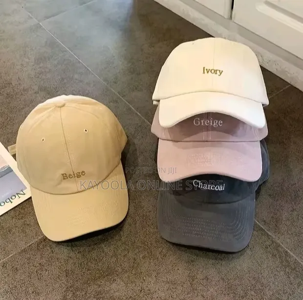 Korean Style Baseball Caps - 1