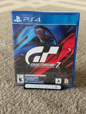 Gran Turismo 7: The Real Driving Simulator - PS4