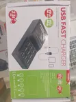 12-Port USB Fast Charger Power Adapter - 1