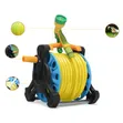 Portable Garden Water Hose Reel Cart - 1