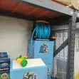 Portable Garden Water Hose Reel Cart - 3