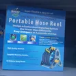 Portable Garden Water Hose Reel Cart - 5